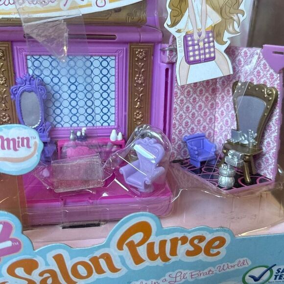 NIB lil Bratz salon purse playset 2008 Yasmin - Picture 3 of 8